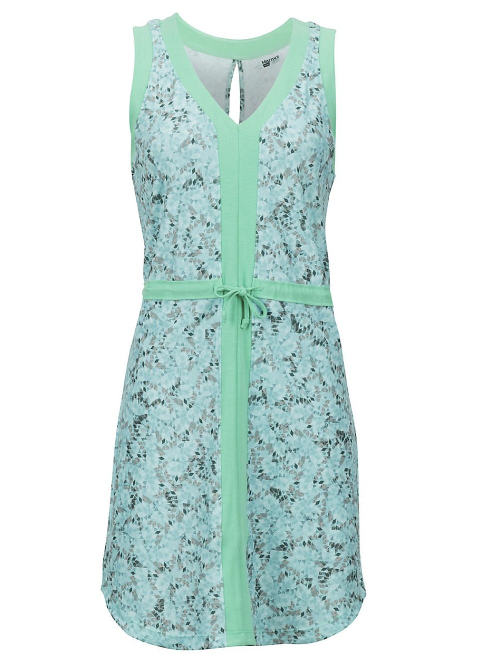 Marmot Women Remy Dress Blue/Green Size M
